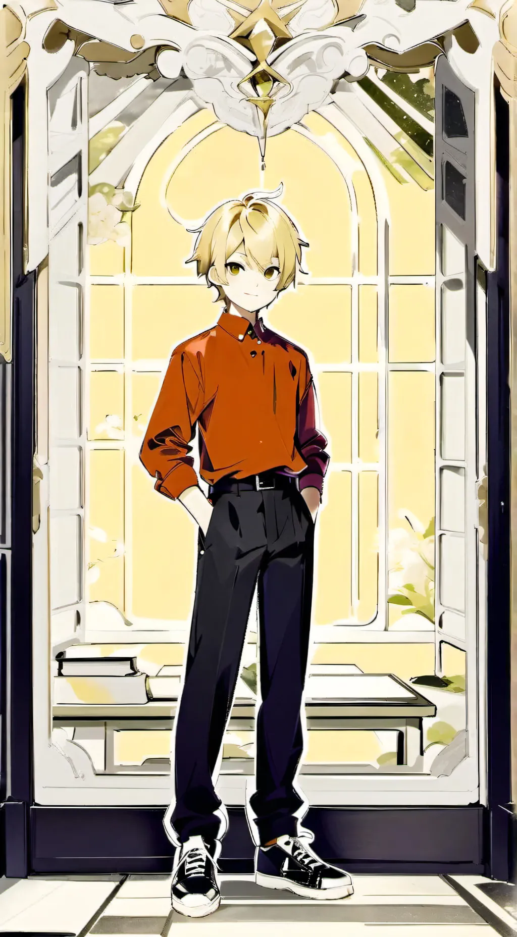 ai character: max background