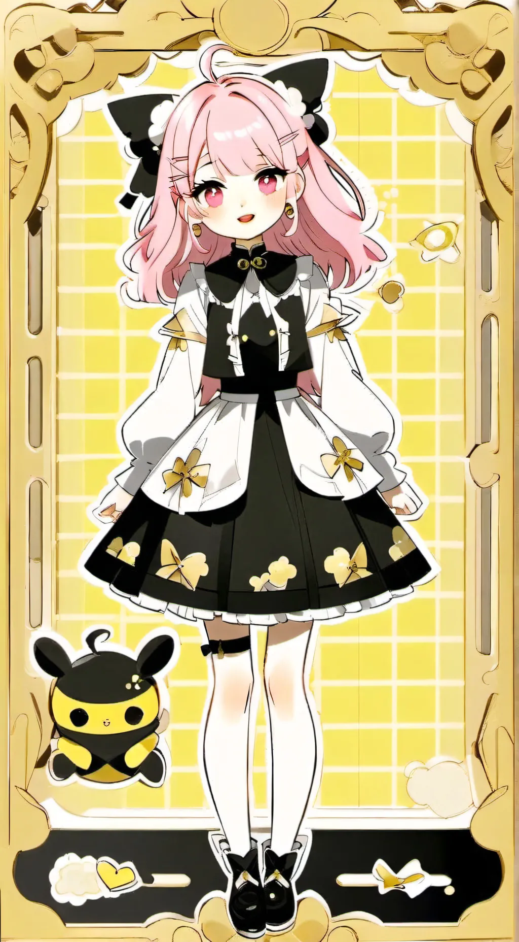 ai character: Ava background