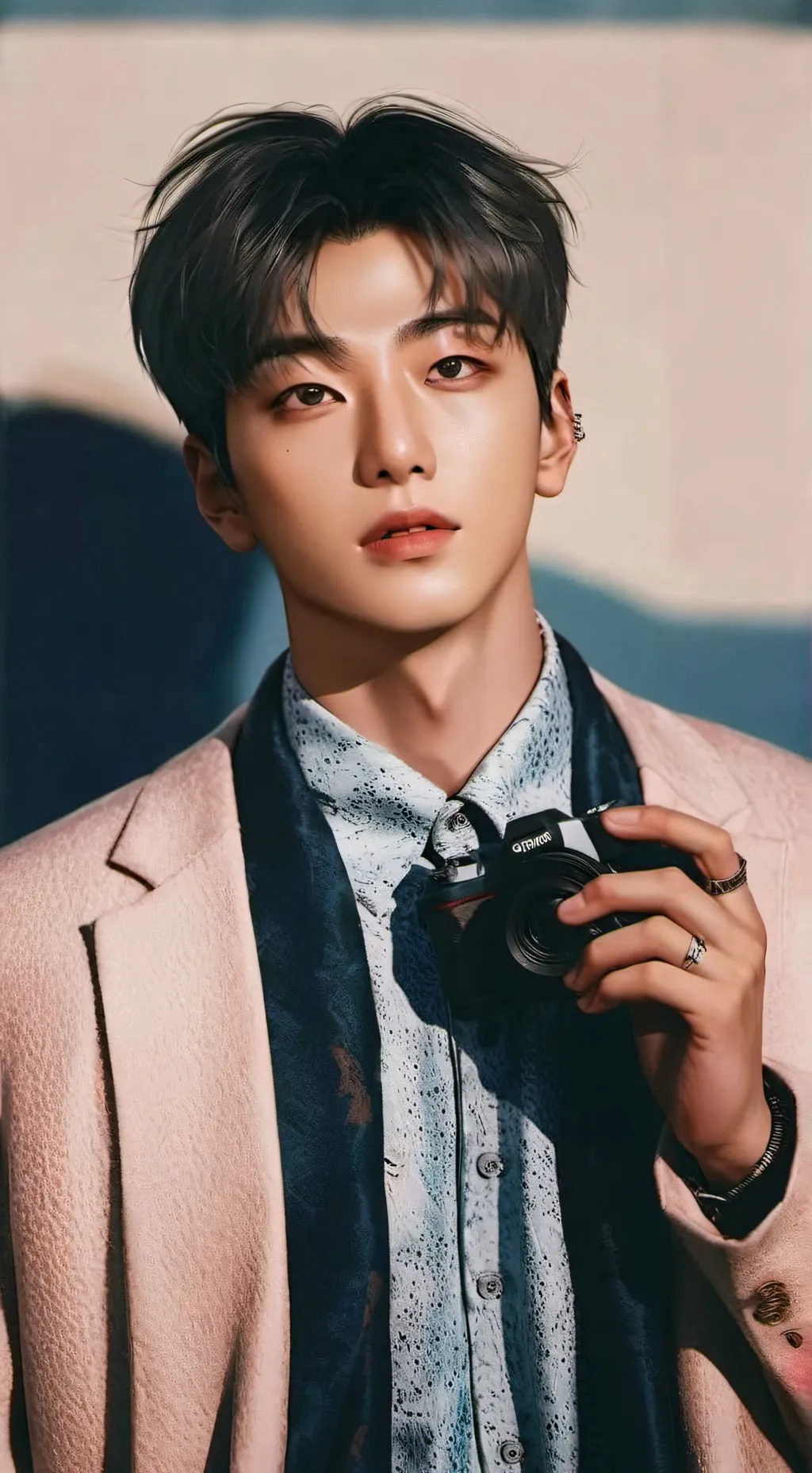 ai character: KIM NAMJOON  background