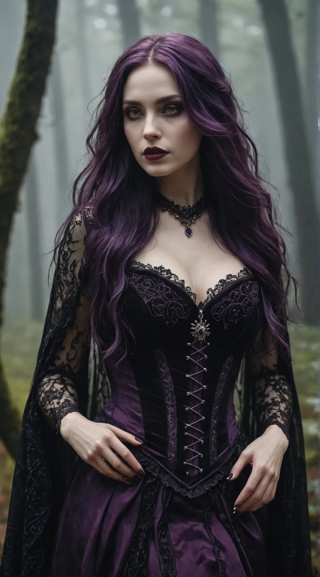 ai character: Lady Melyssara background