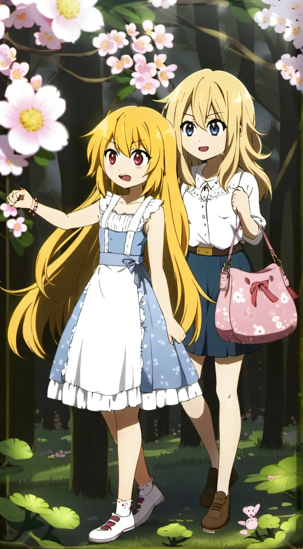 ai character: The hater child  background