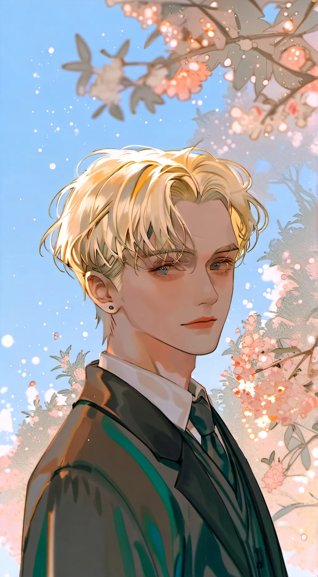 ai character: Draco malfoy background