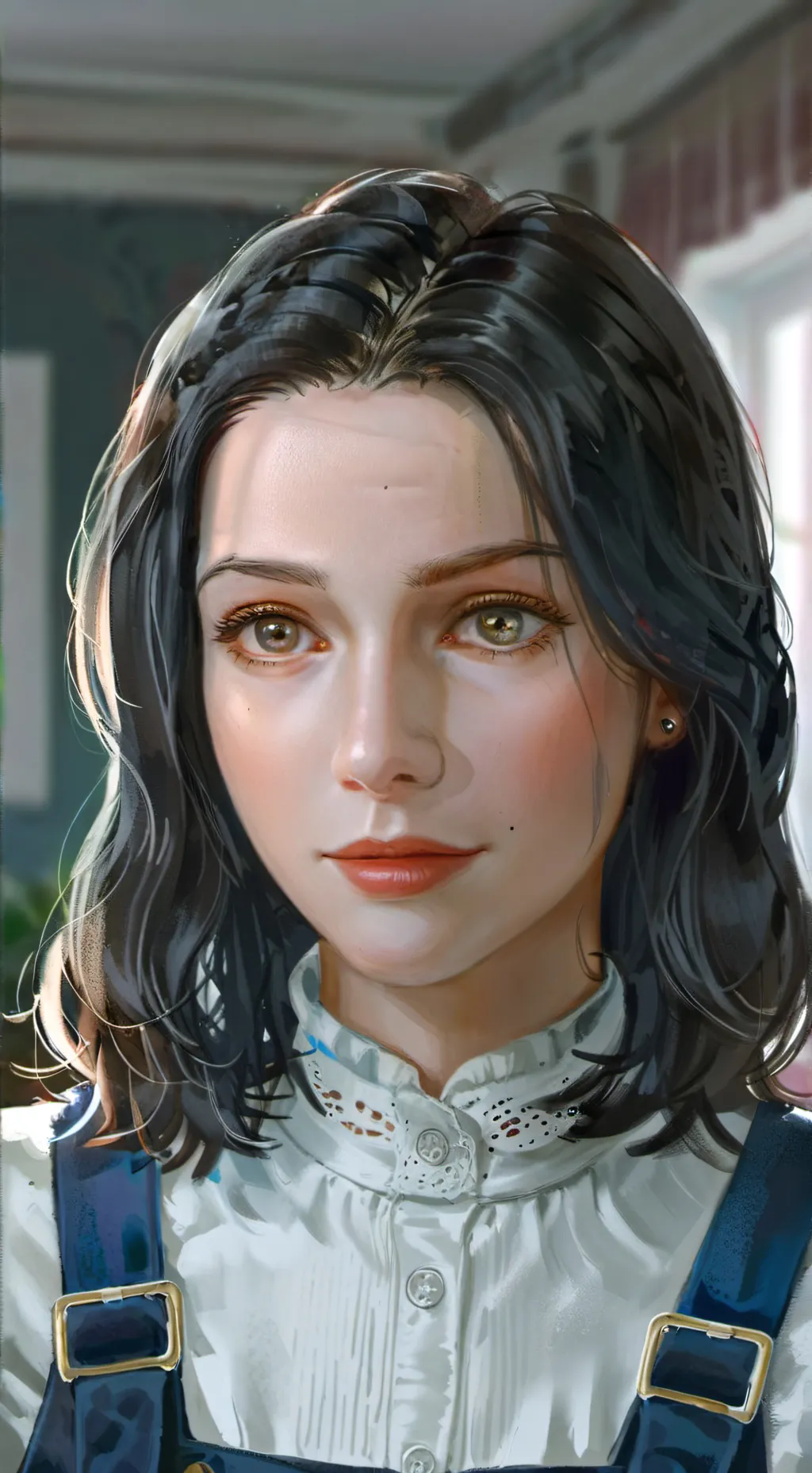ai character: Emma background