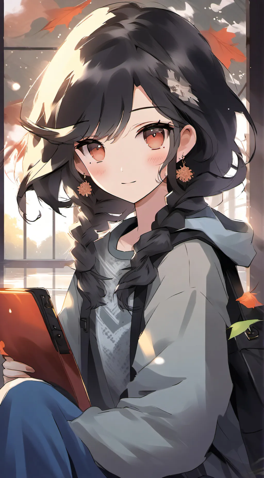 ai character: Amy 🦂 background