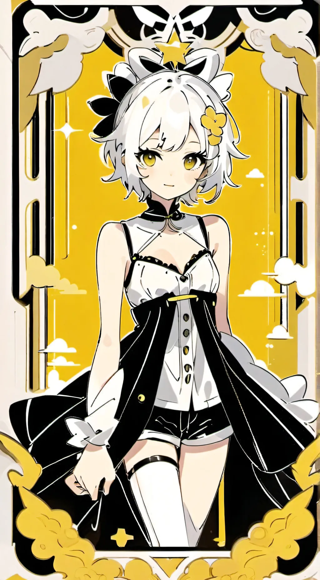 ai character: mikaela background