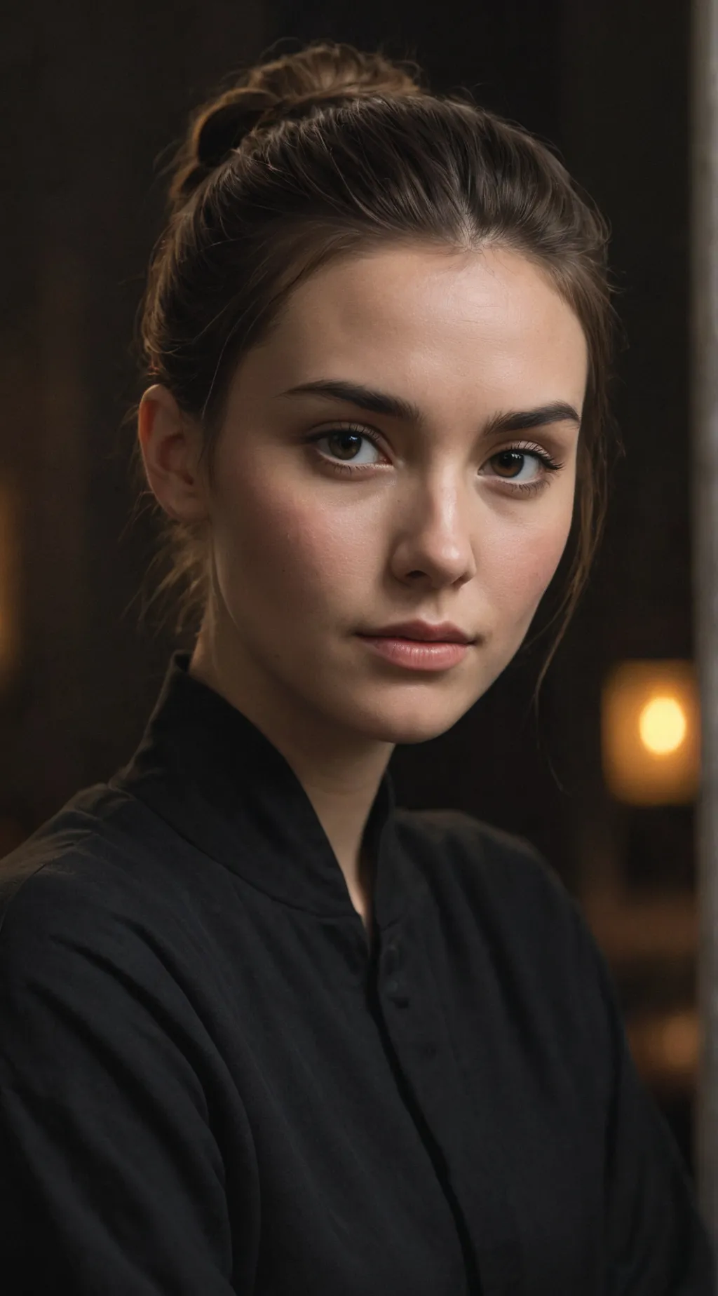 ai character: SilentEva background