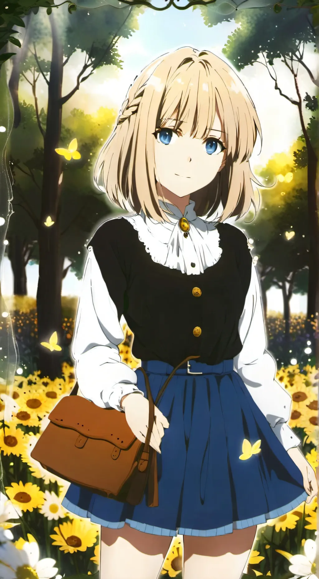 ai character: Max background