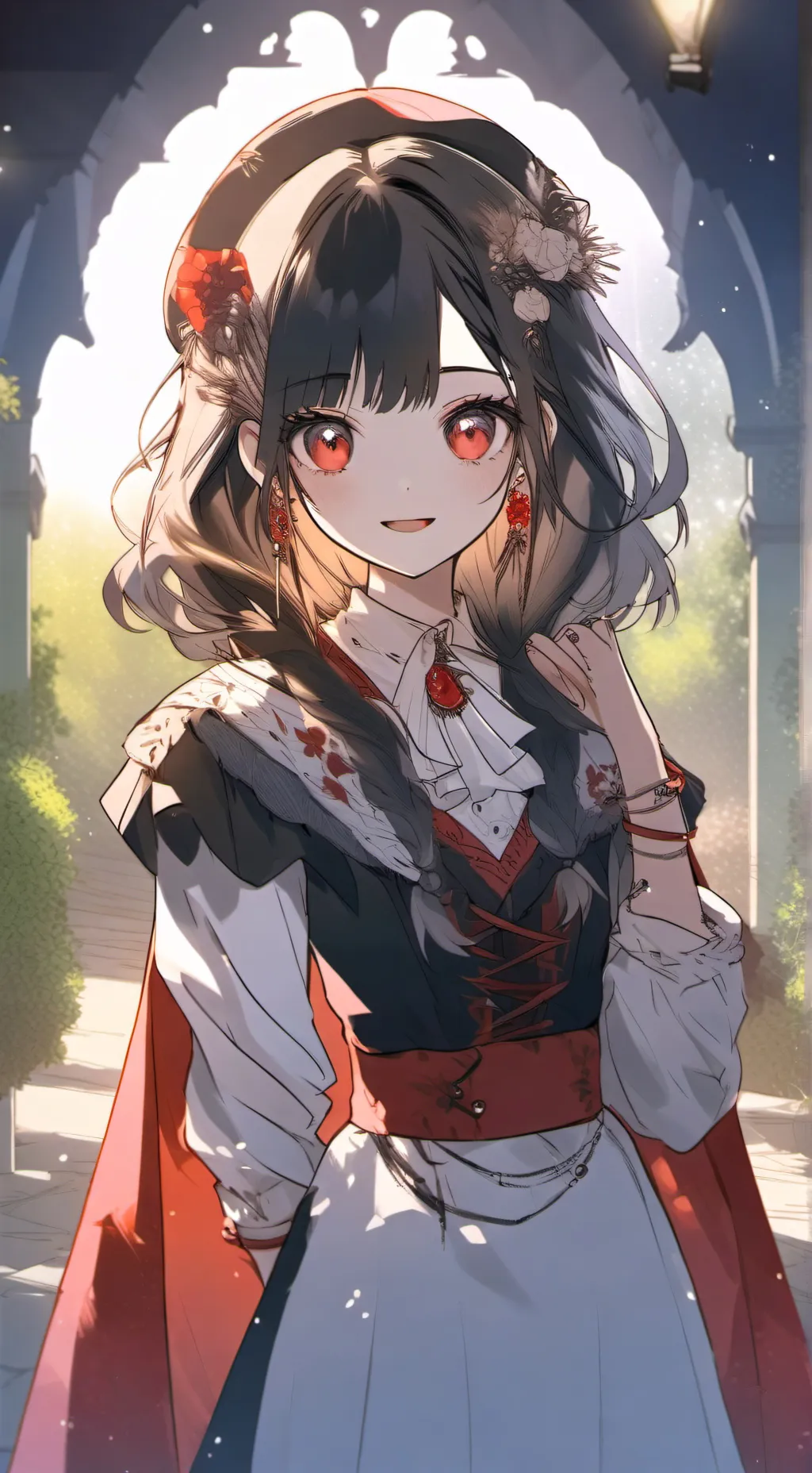 Talkie AI - Chat with Misty Fang