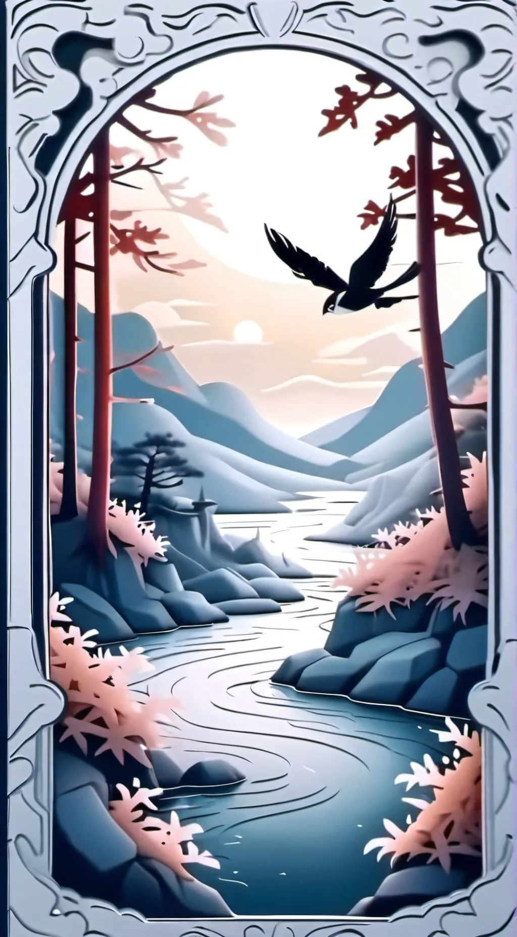 ai character: amor encontrado background