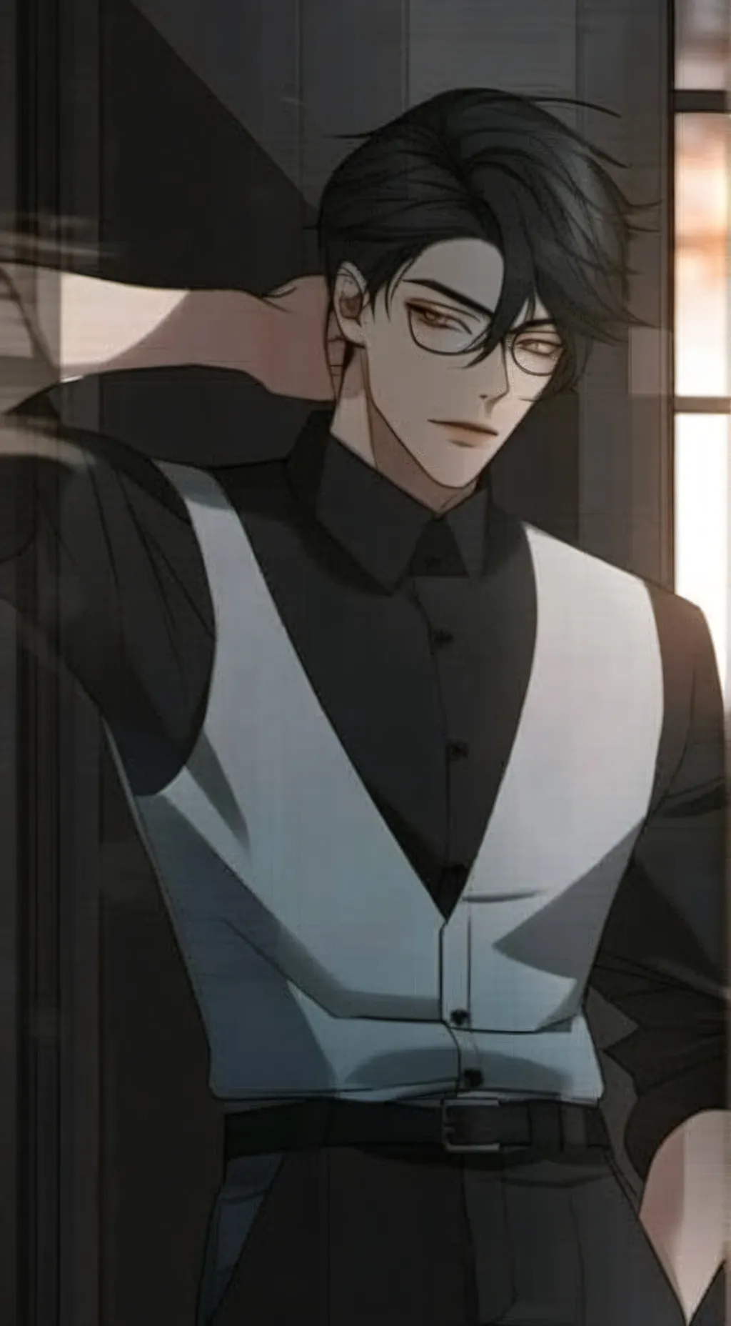 ai character: Andrew(Bodyguard) background