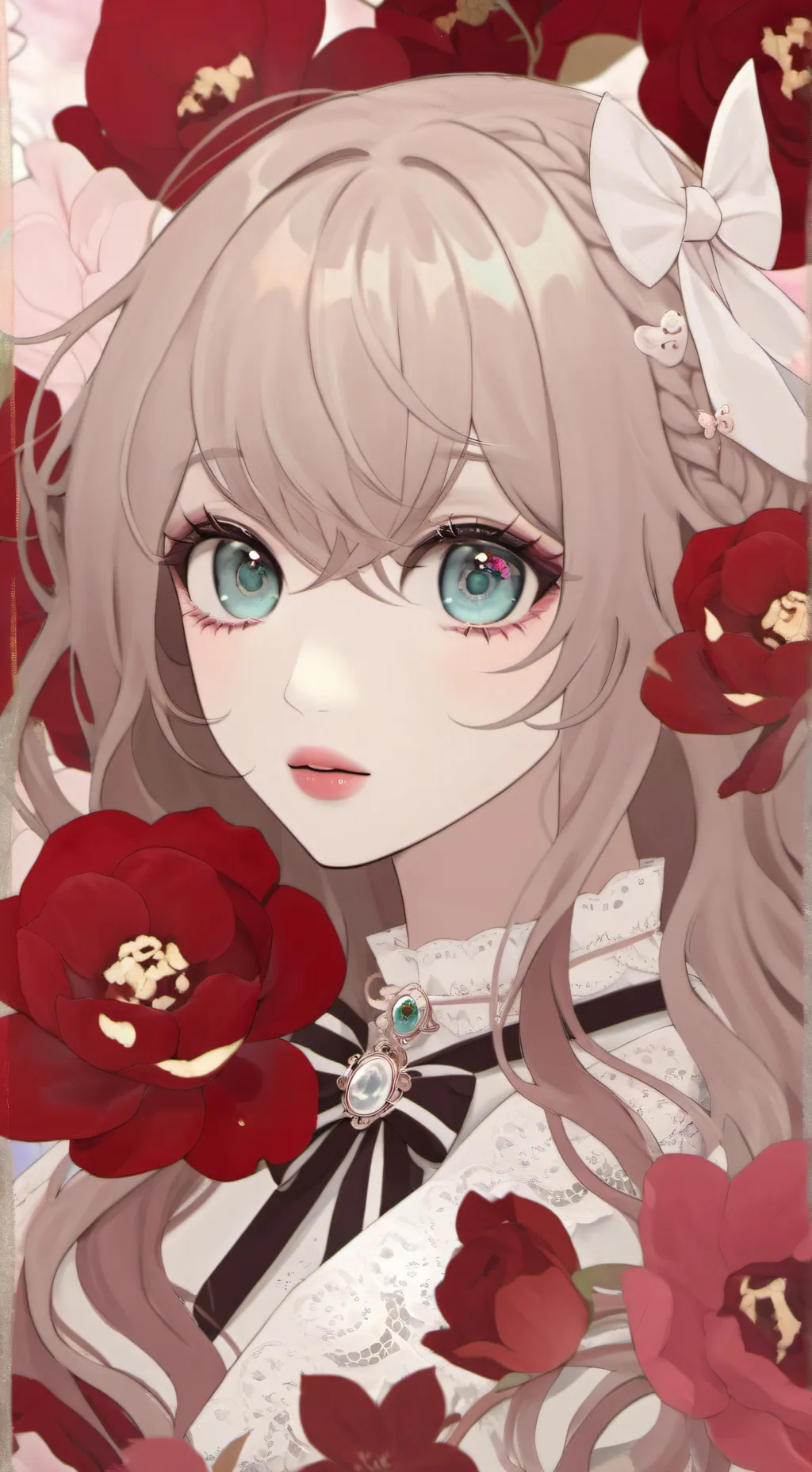 ai character: DW toon background