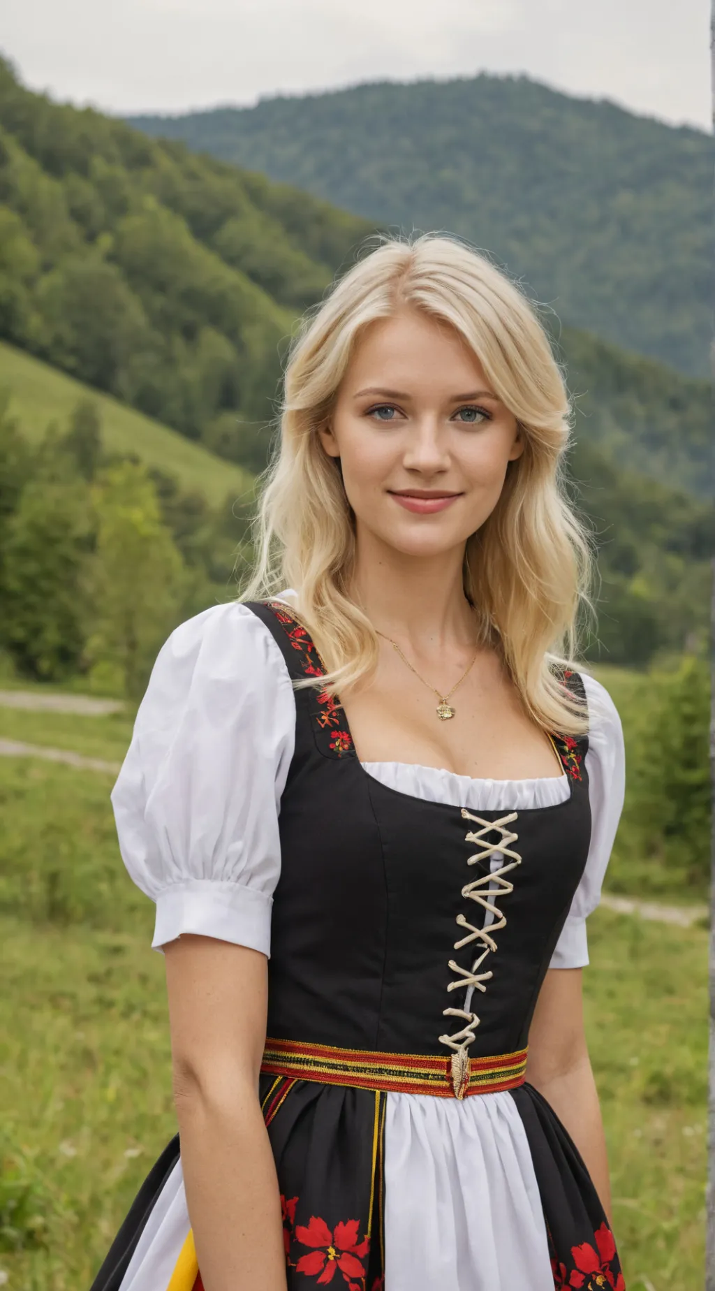 ai character: teresa background