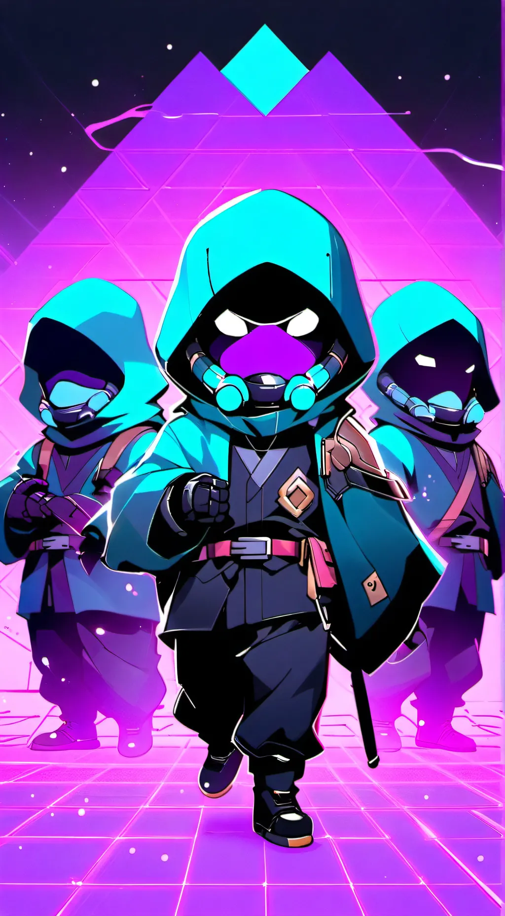 ai character: squid game 2 background