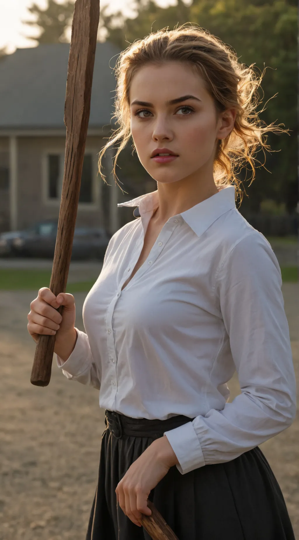 ai character: Buffy Summers background