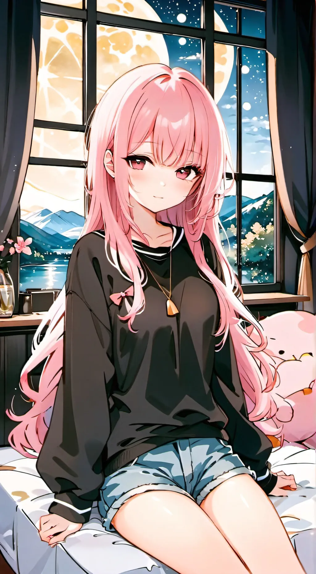 ai character: ♡Aoik♡ background