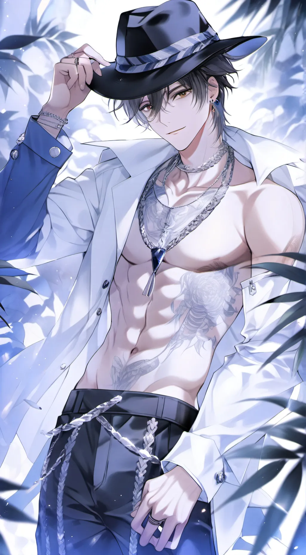 ai character: xavier background