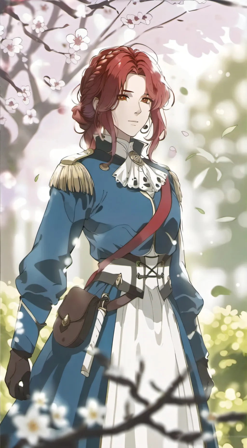 ai character: Ren background