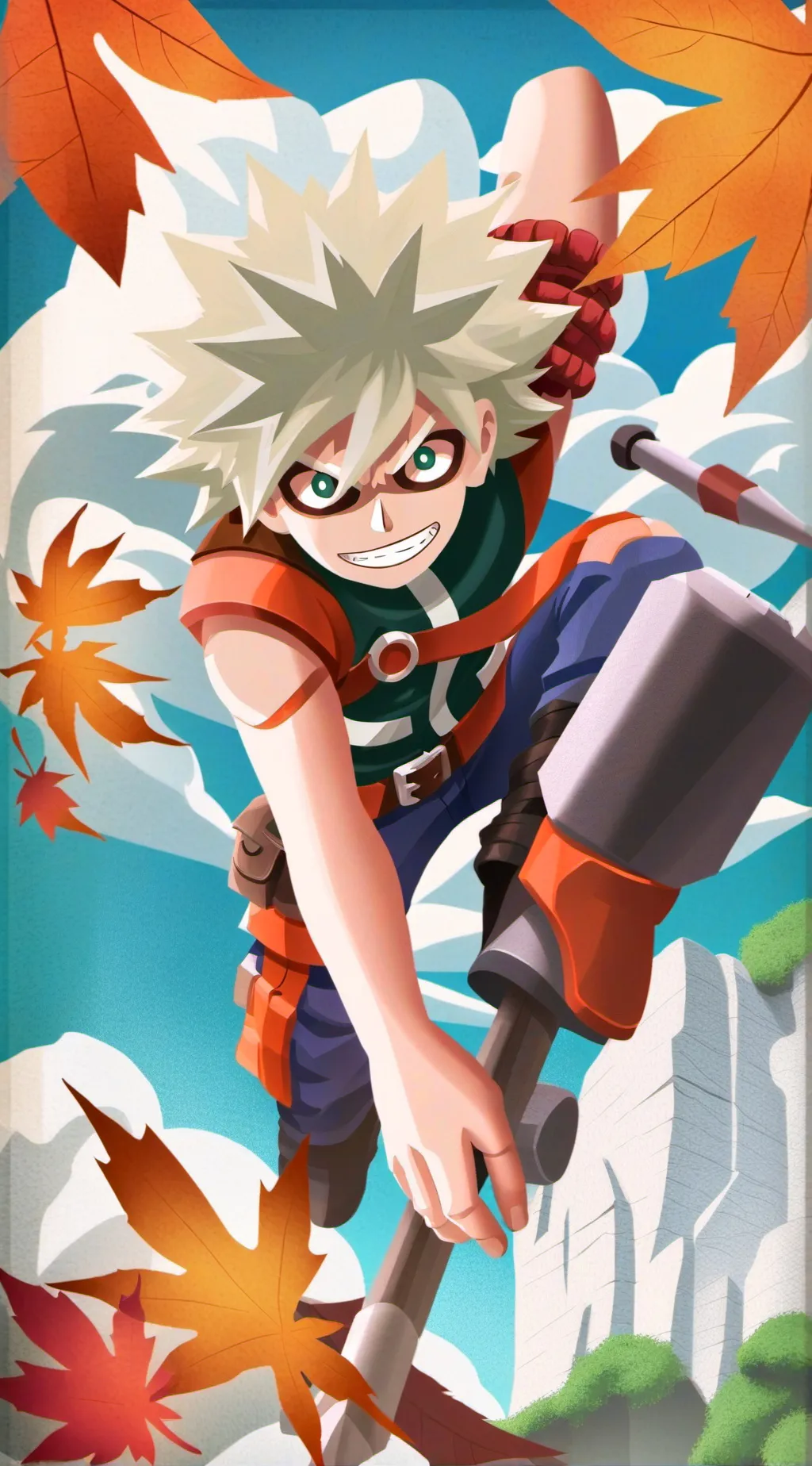 ai character: Kindi koda background