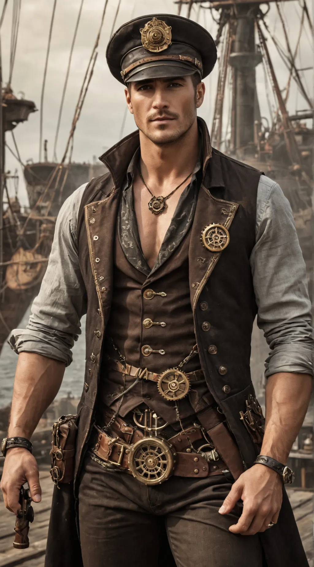 Talkie AI - Chat with SteampunkPirate 1