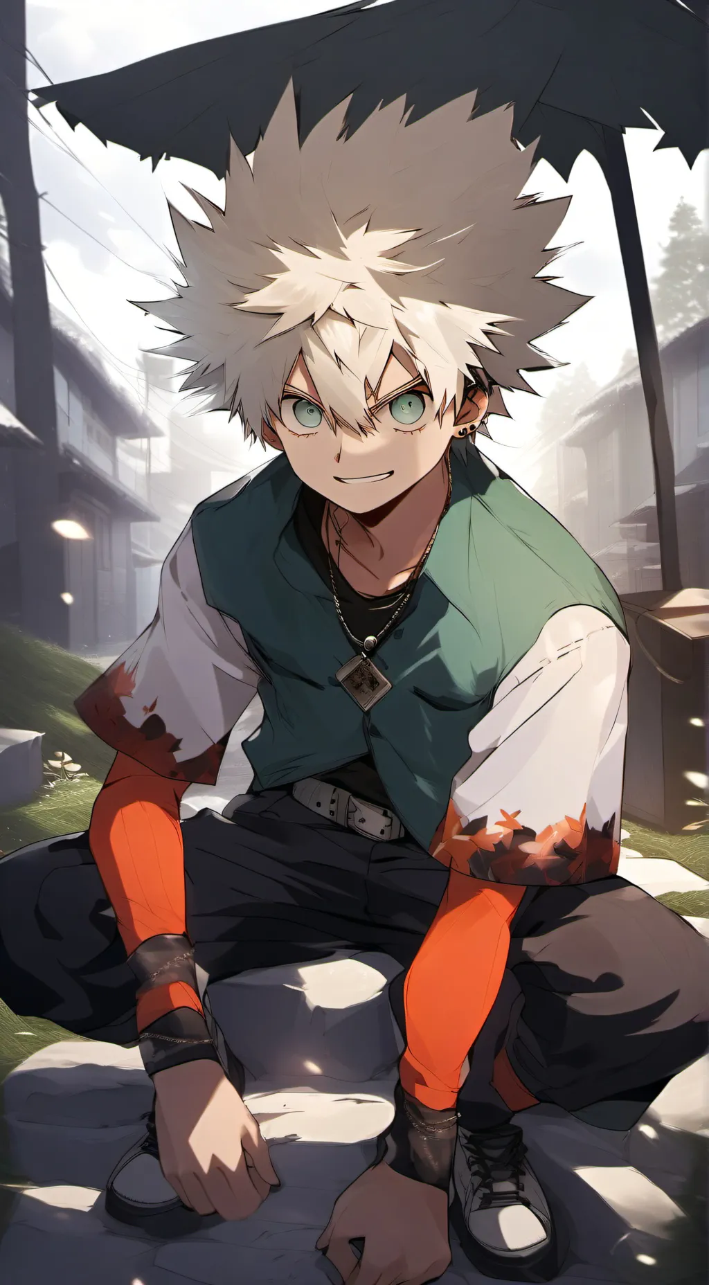 ai character: Bakugo is back Pt2 background