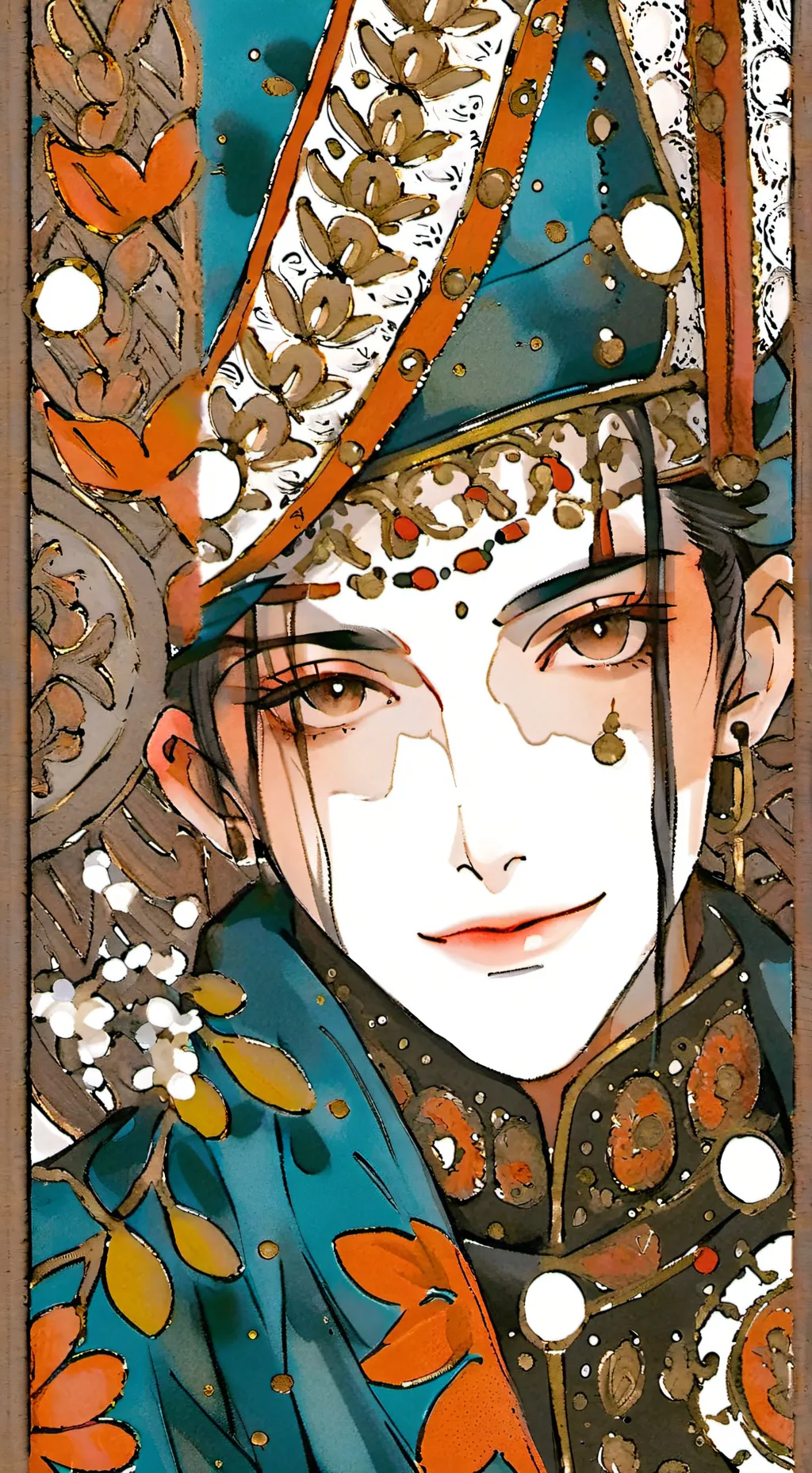 ai character: soul background