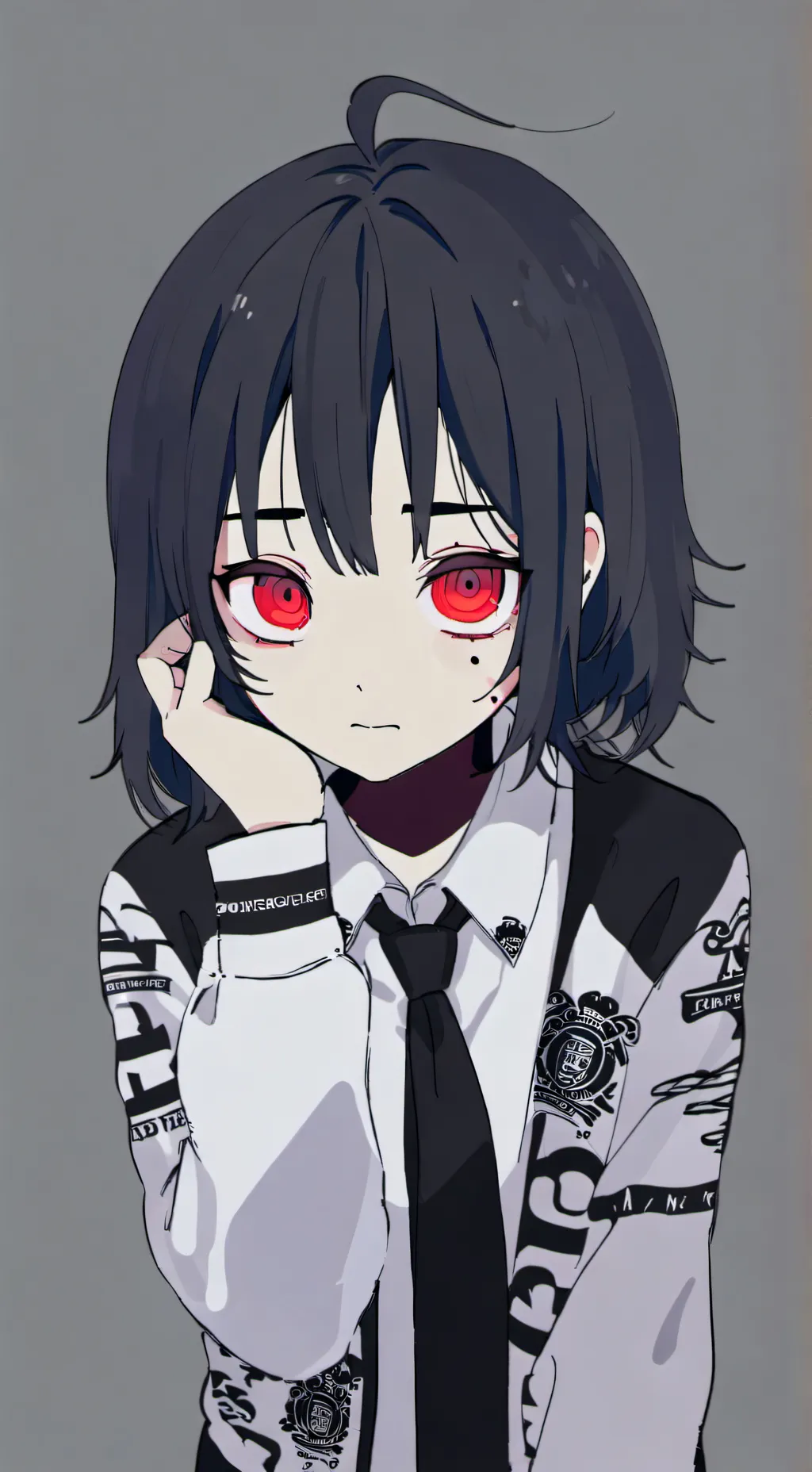 ai character: ALISIA background