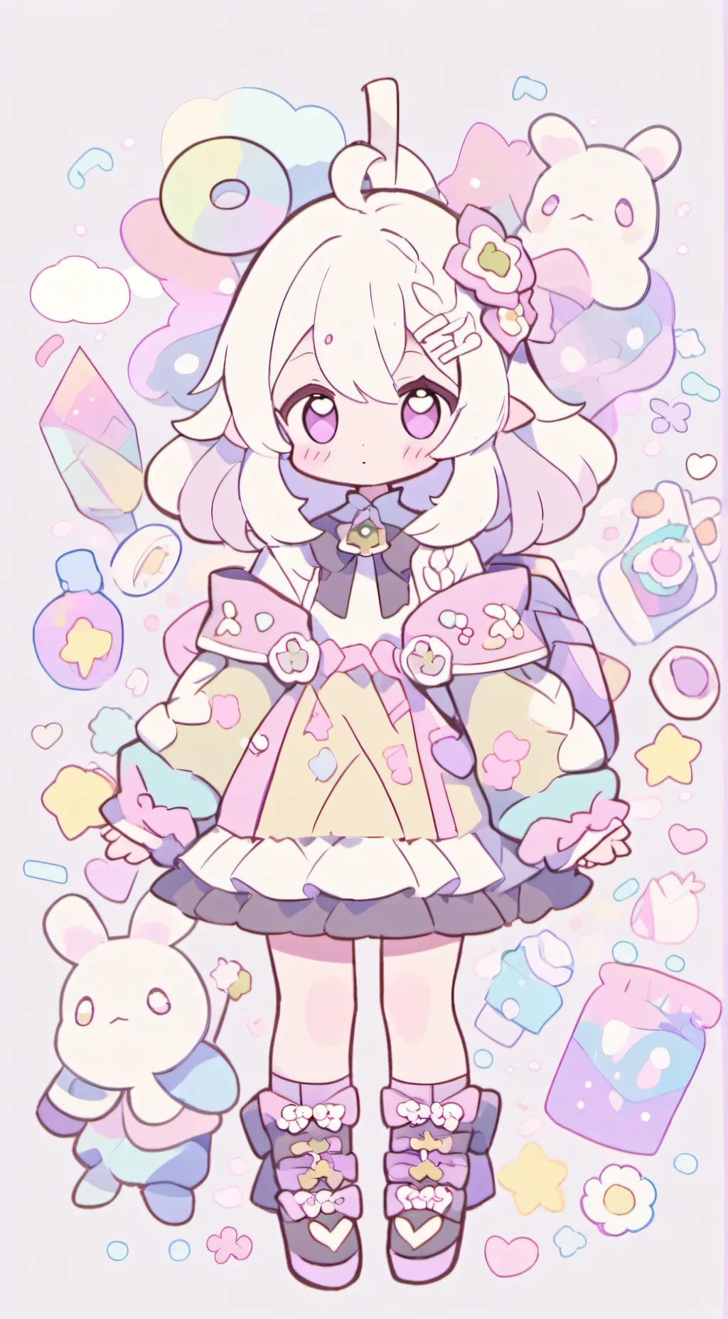 ai character: lina background