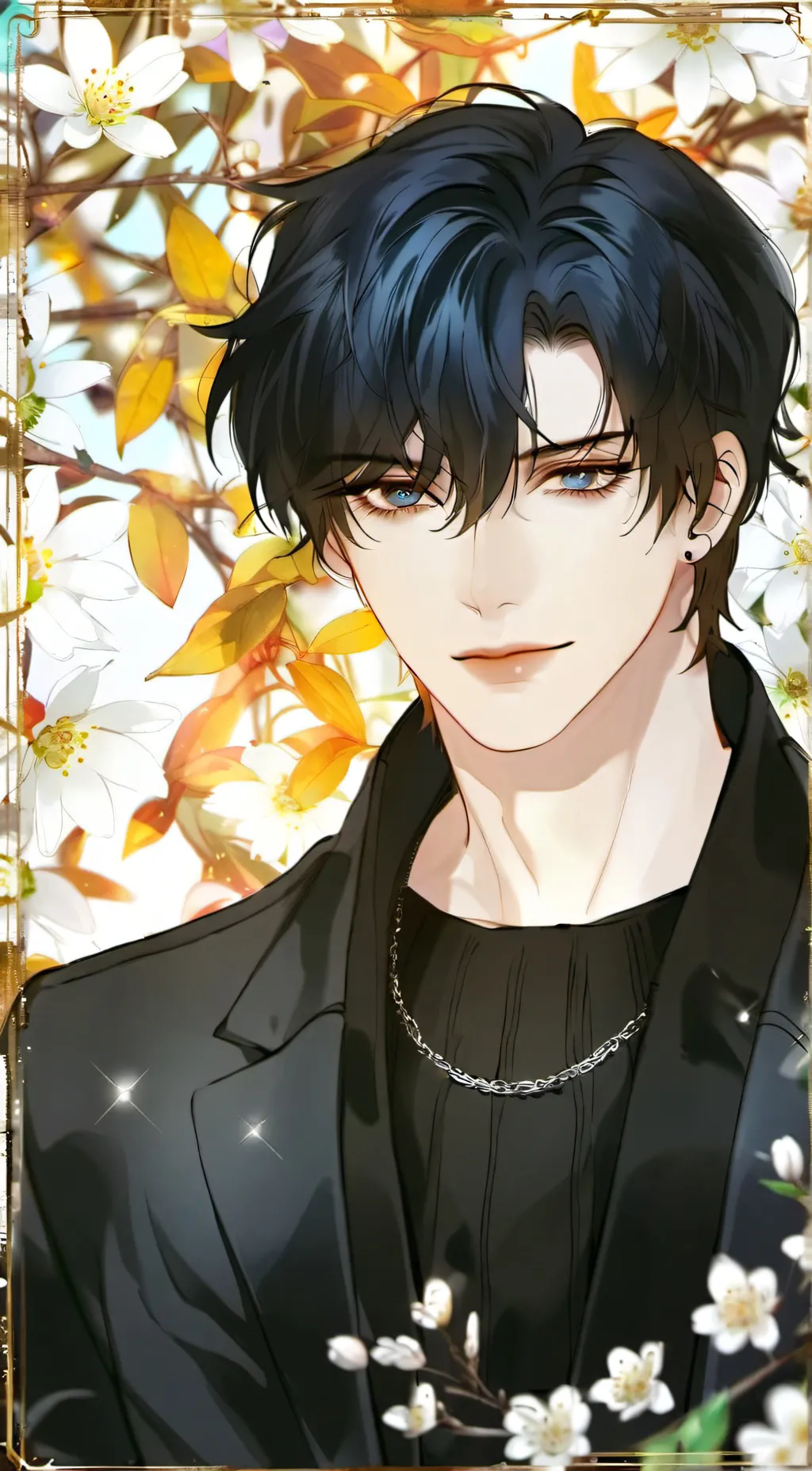 ai character: Xander background