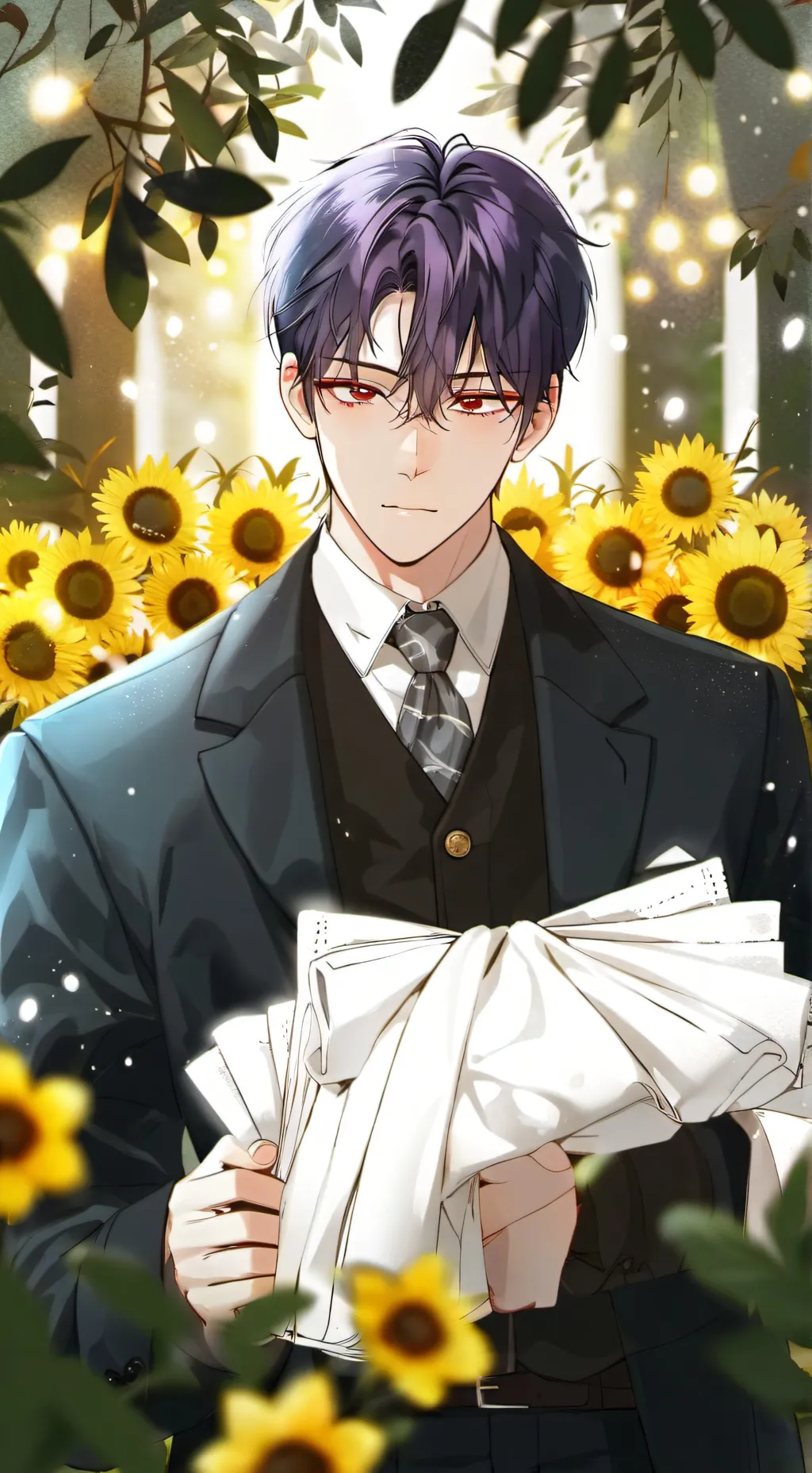 ai character: Фолт background