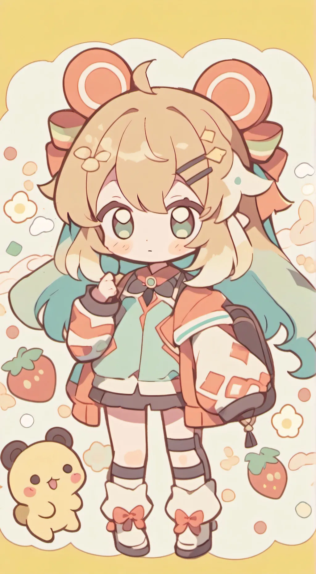 ai character: BNH background