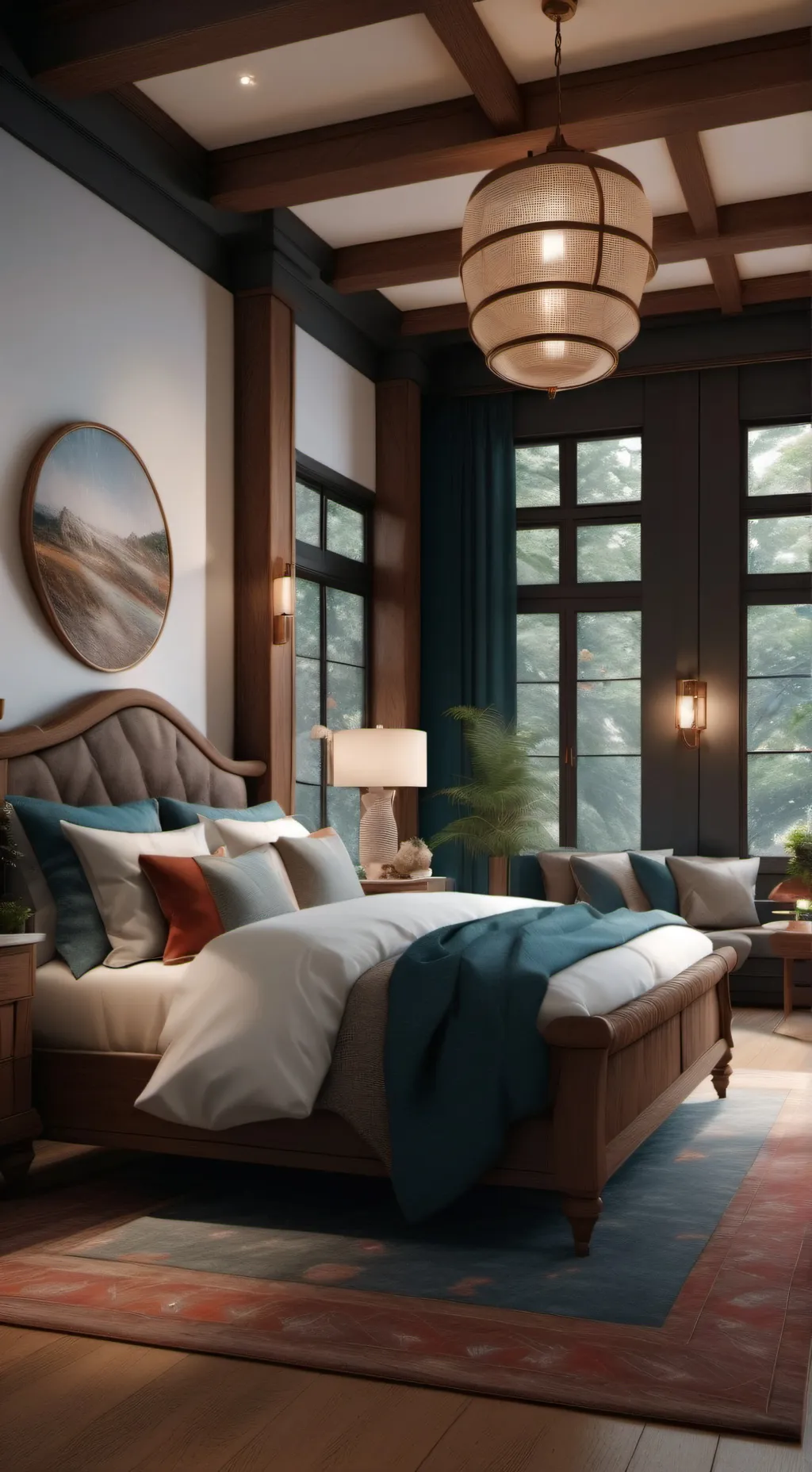 ai character: MHA SLEEPOVER  background