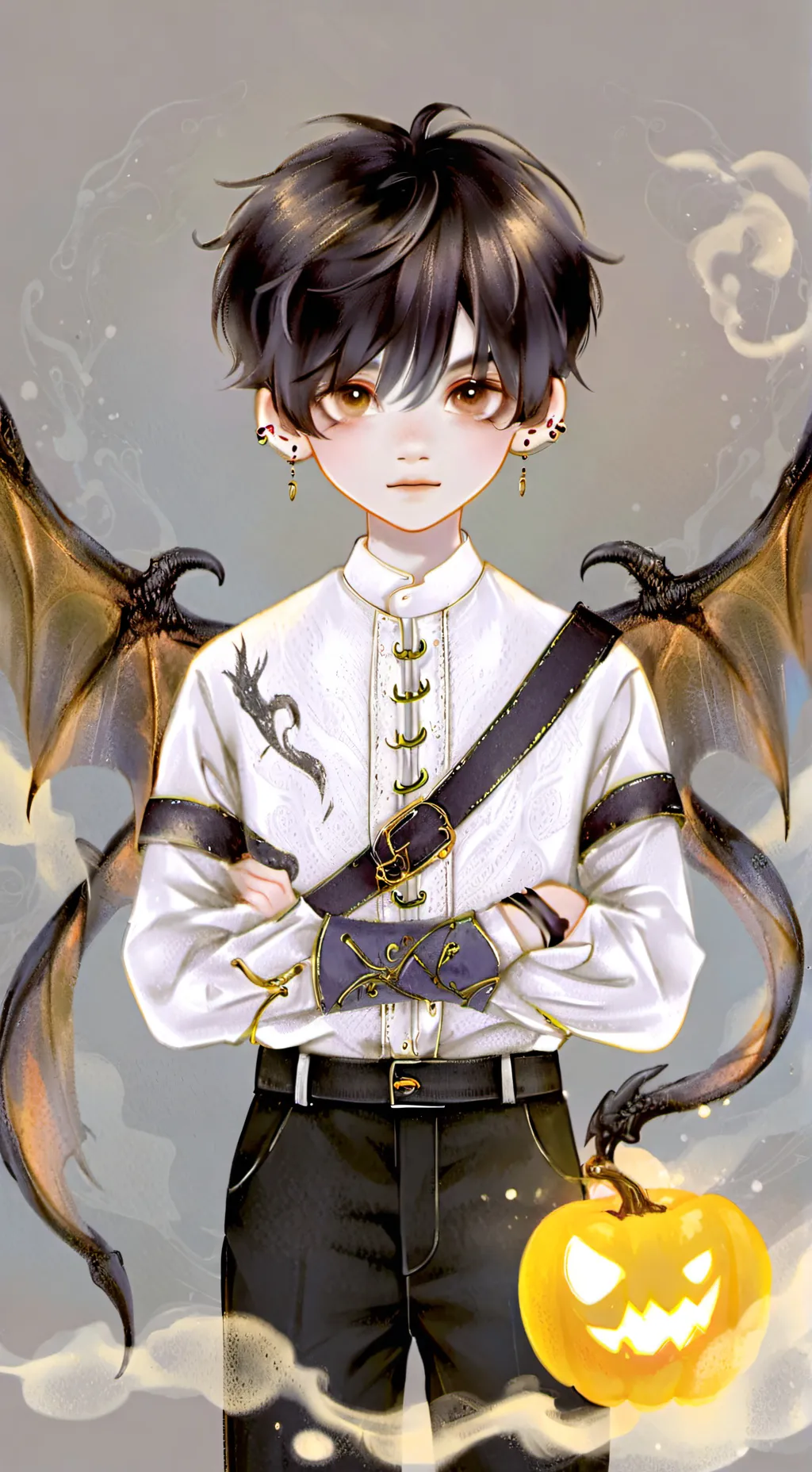 ai character: matheo background