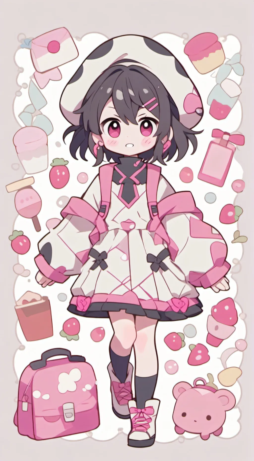 ai character: •★sanegiyuu★•° background