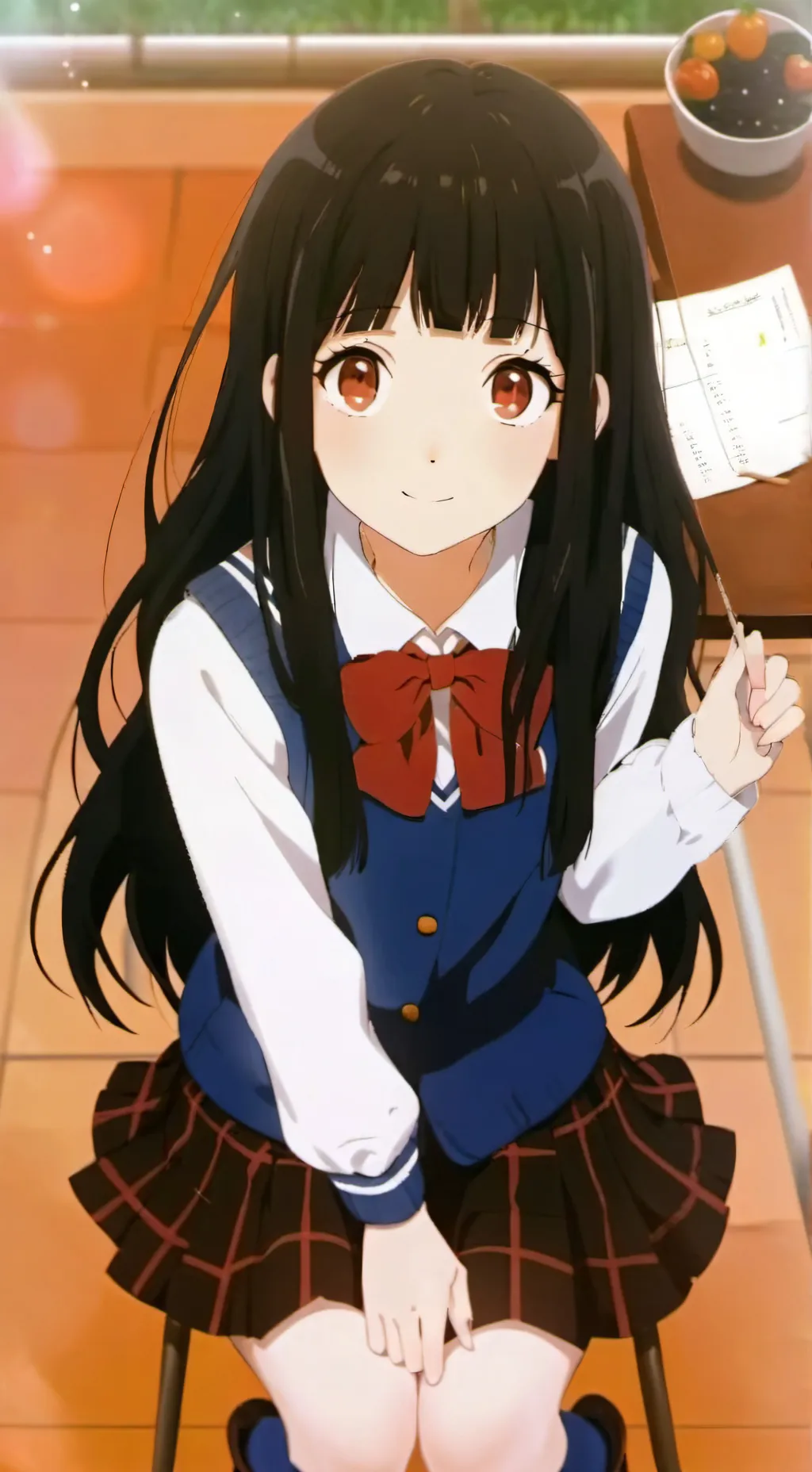 ai character: shemara background