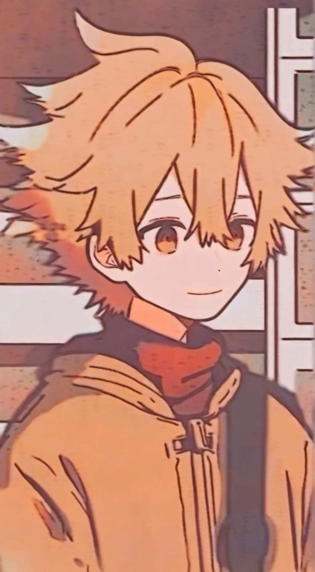 ai character: Zenitsu background