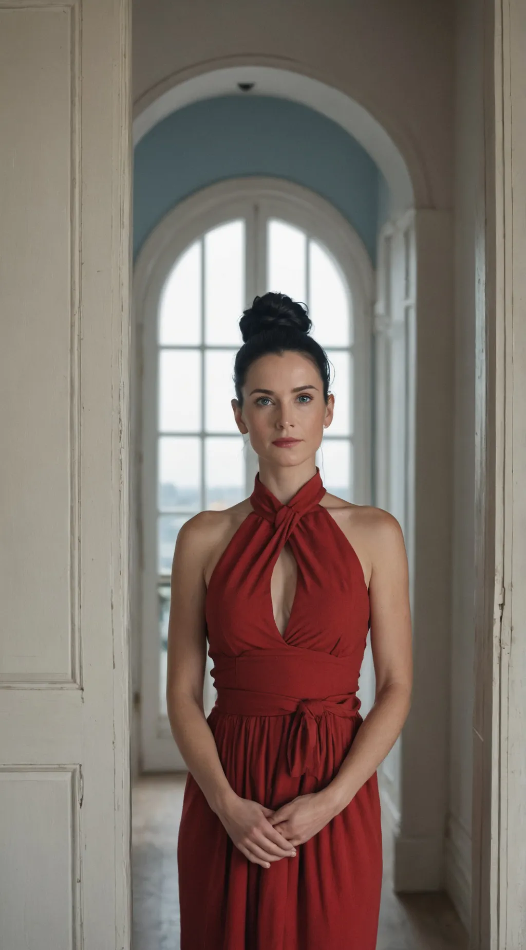 ai character: Tiana background