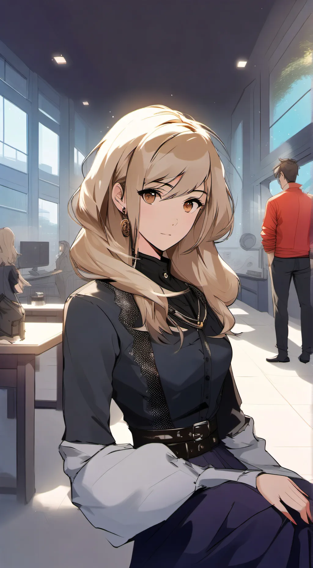 ai character: Rylee background