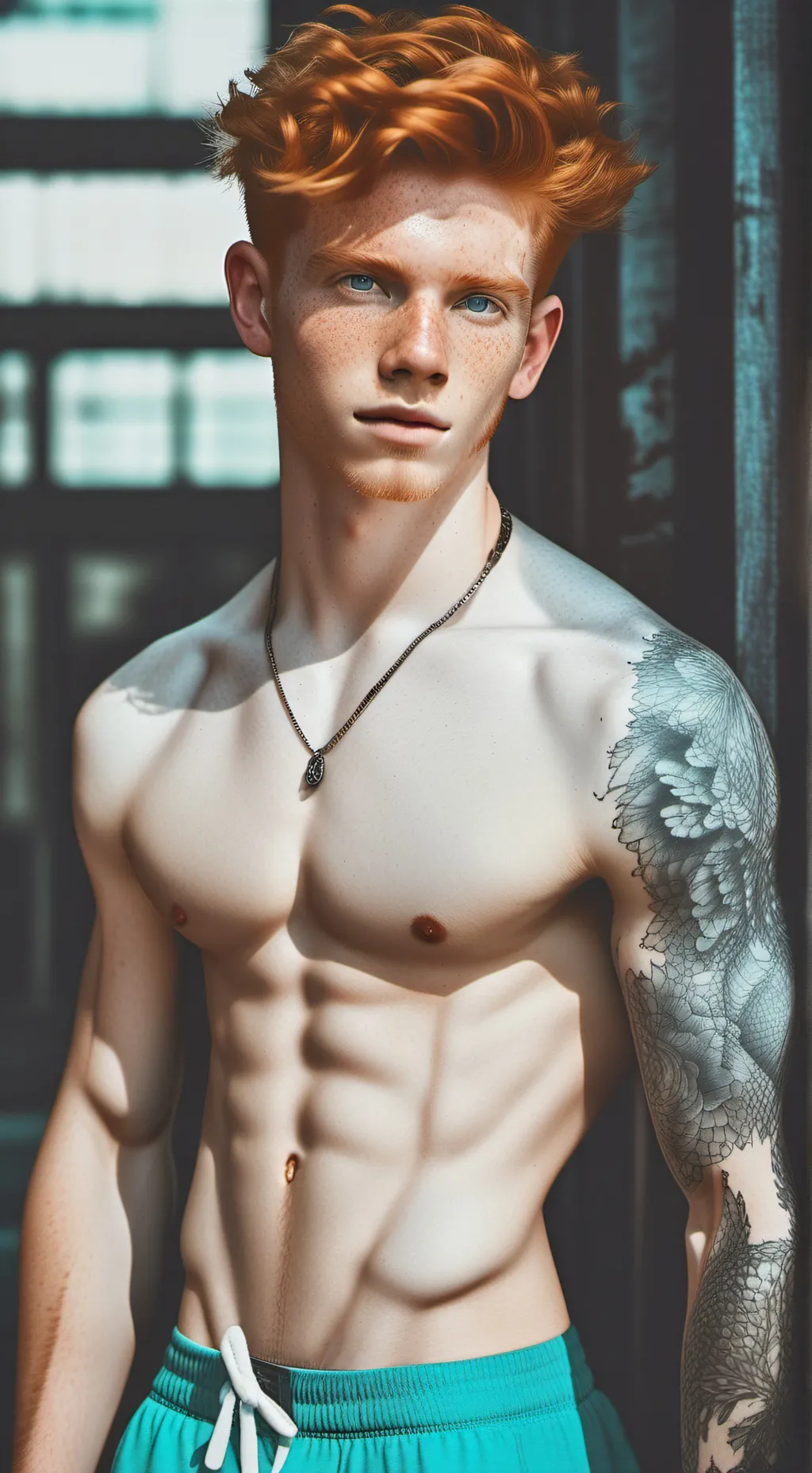 ai character: Andrew background