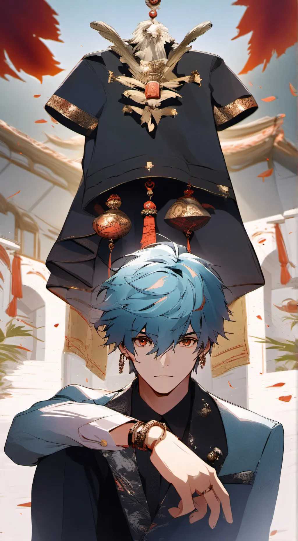 ai character: Alex background