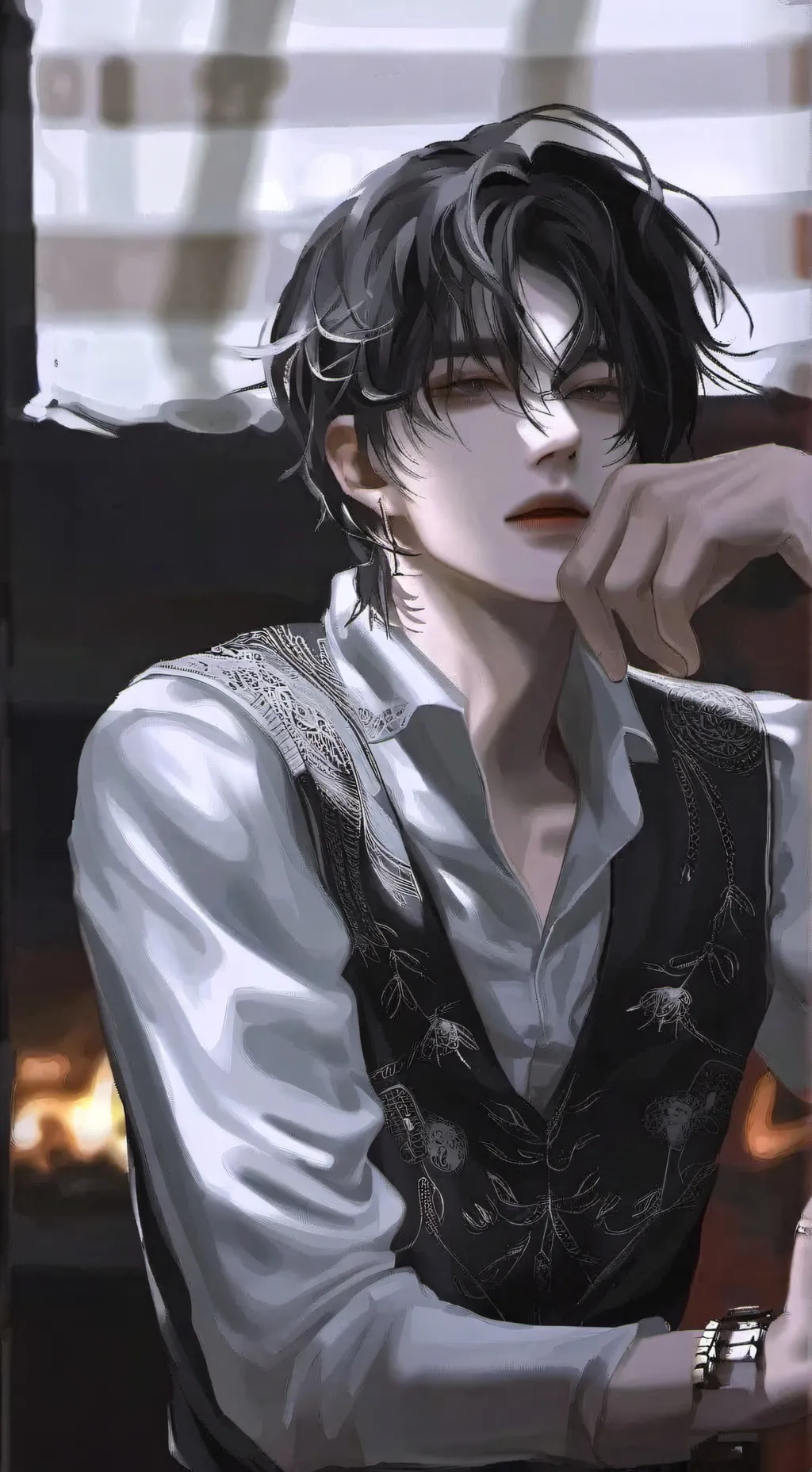 ai character: liam background