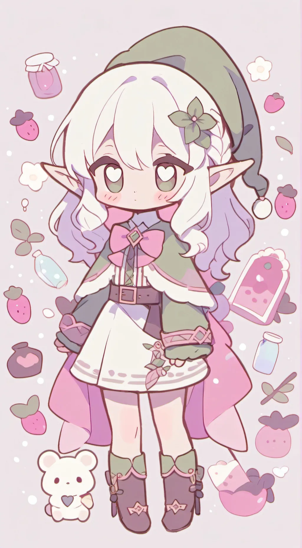 ai character: liah background