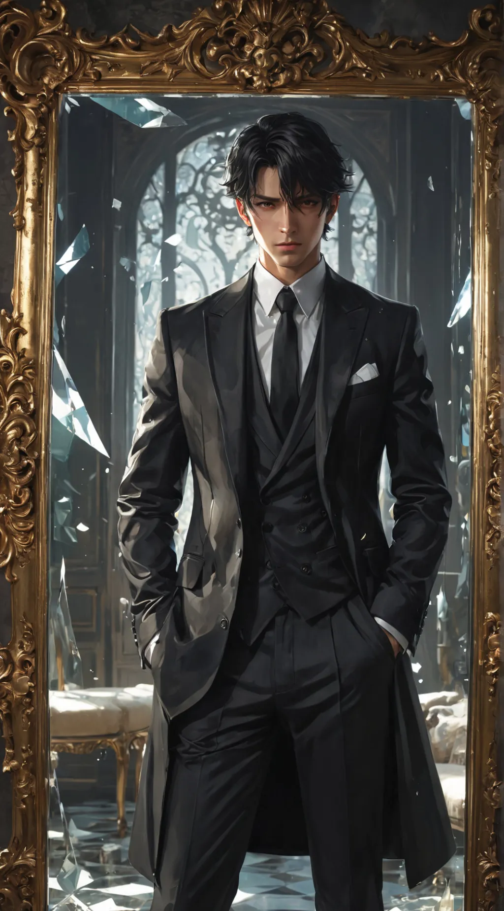 ai character: Luca background