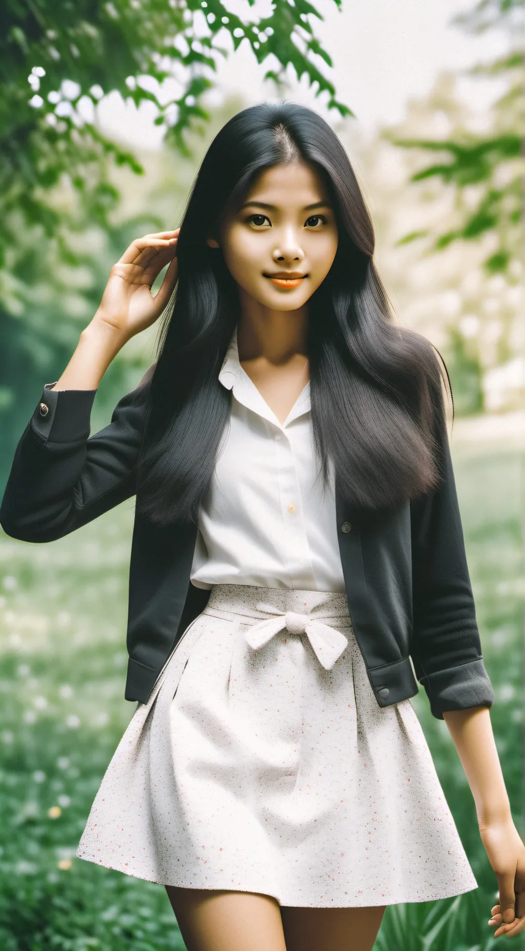 ai character: Asa background