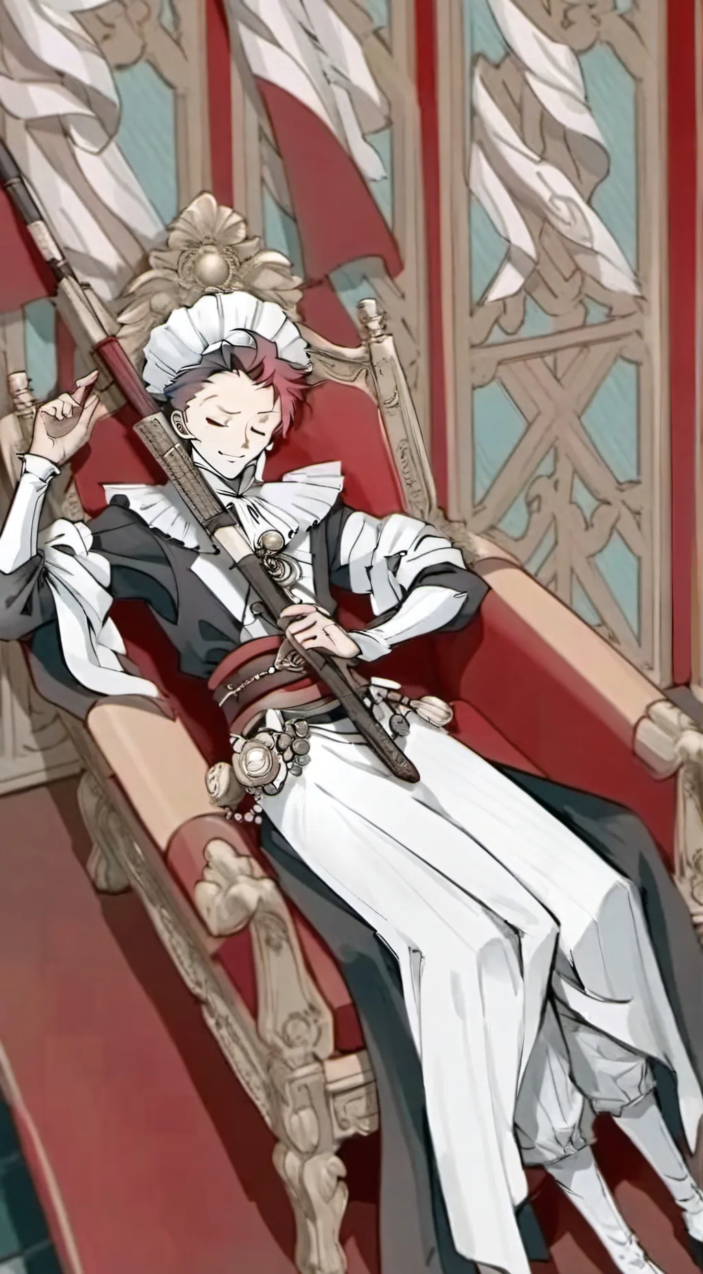 ai character: sukuna background