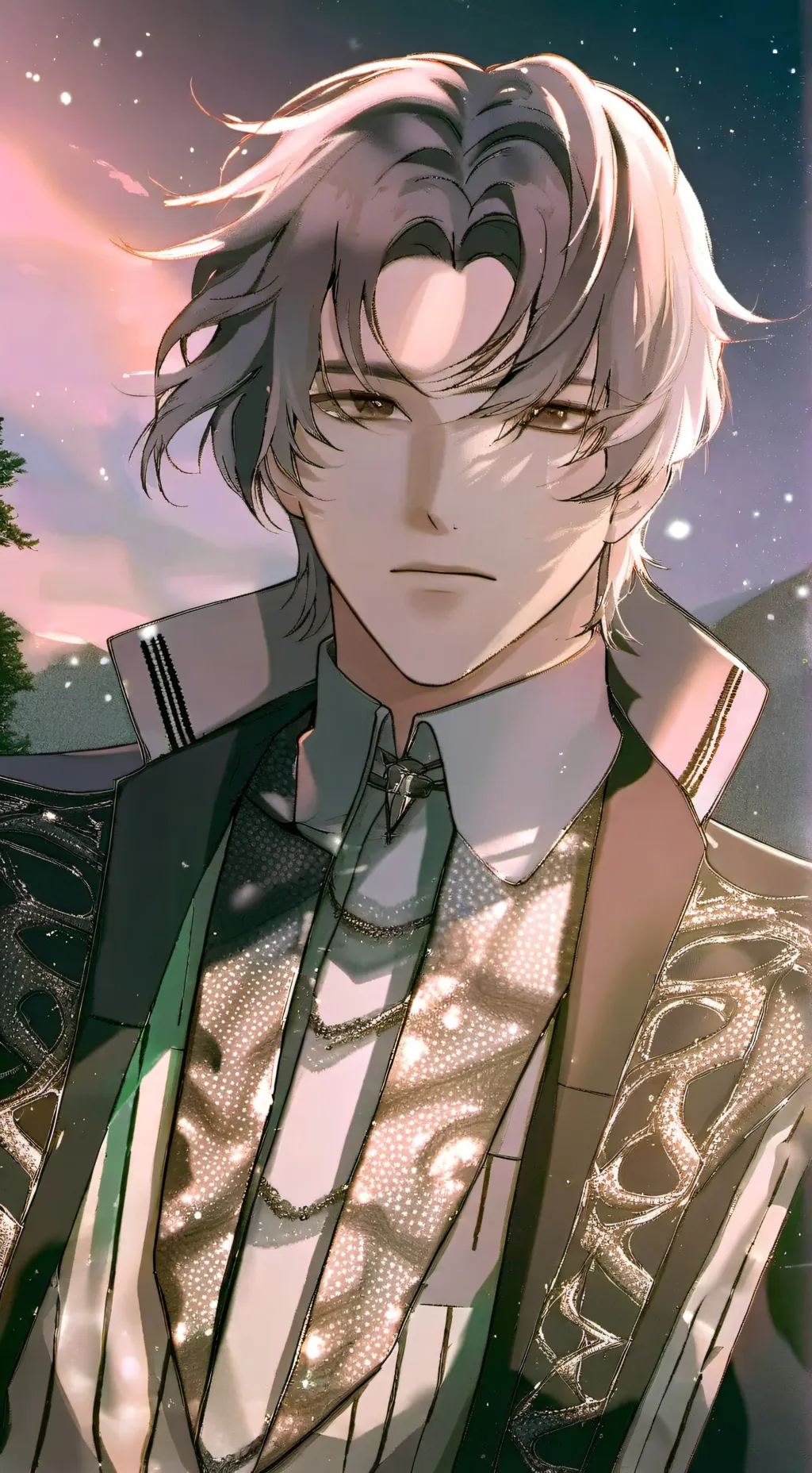 ai character: ayato Hidalgo background