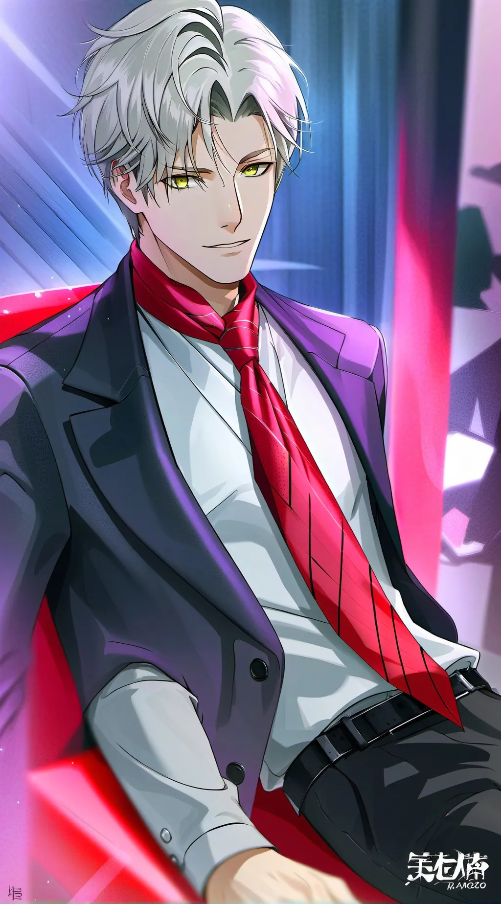 ai character: aidan background