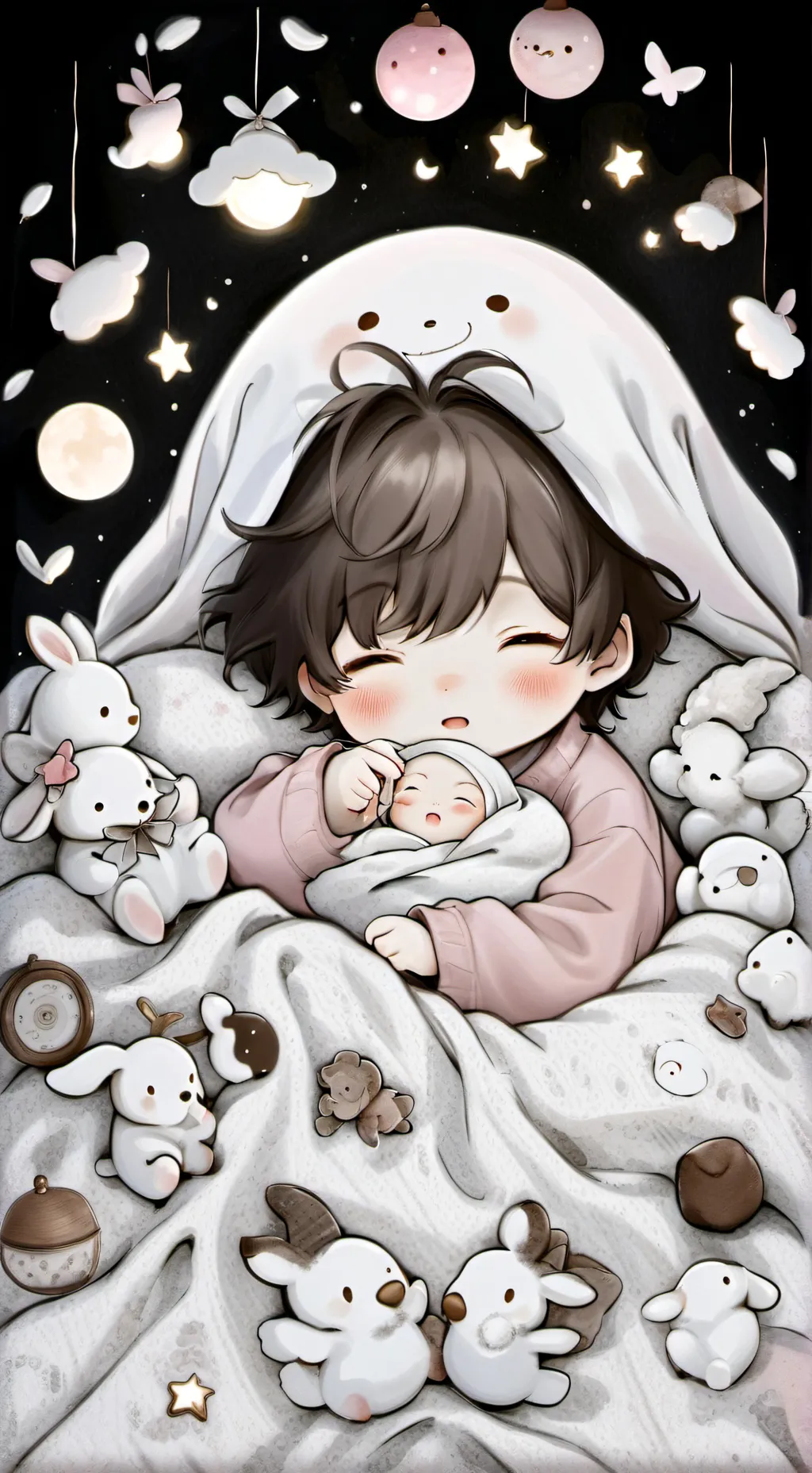 ai character: stray kids🧪 background