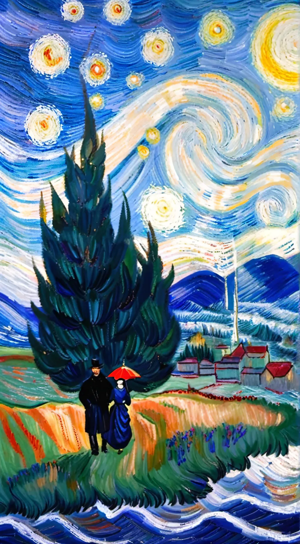 ai character: fpe pregnant drive background