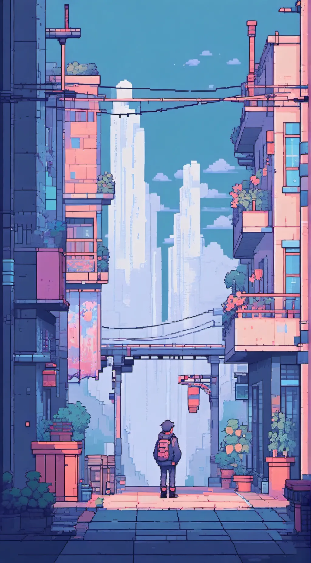 ai character: Muichiro  background