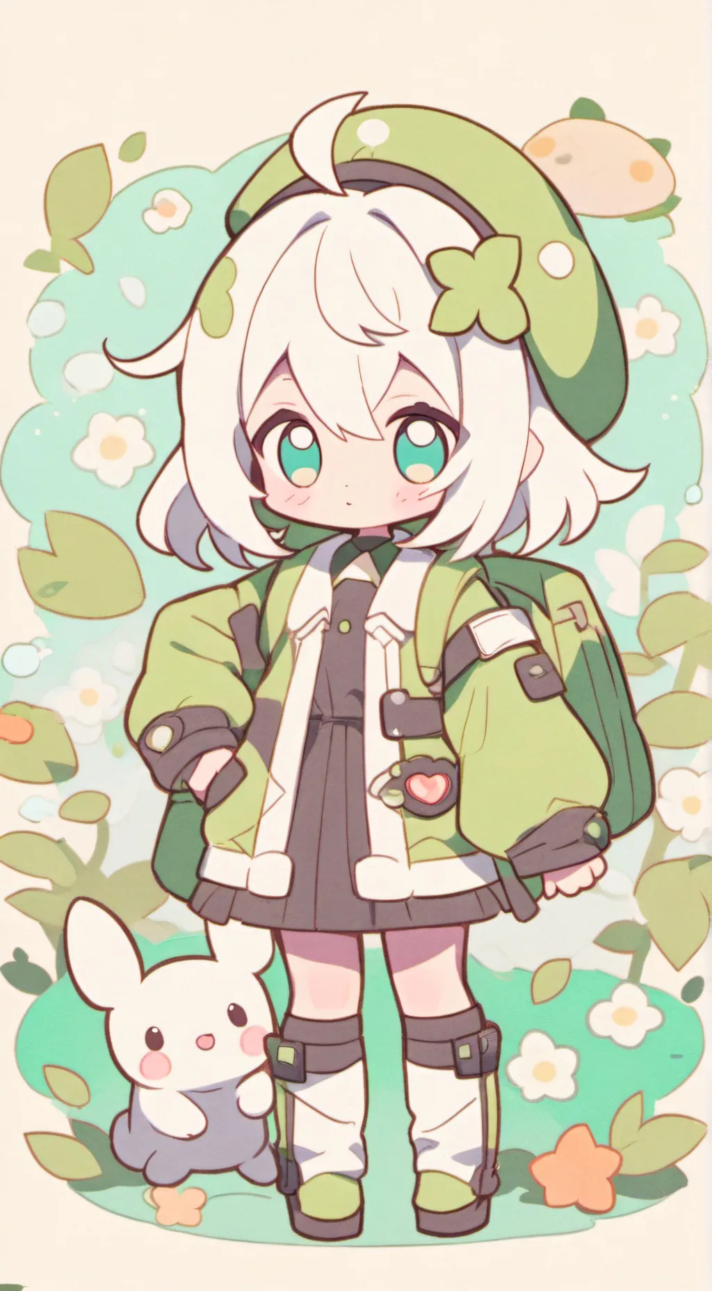 ai character: Bella background